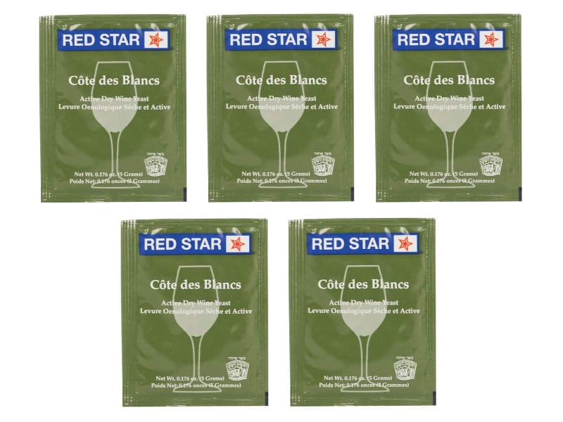 Red Star Cote des Blancs Wine Yeast