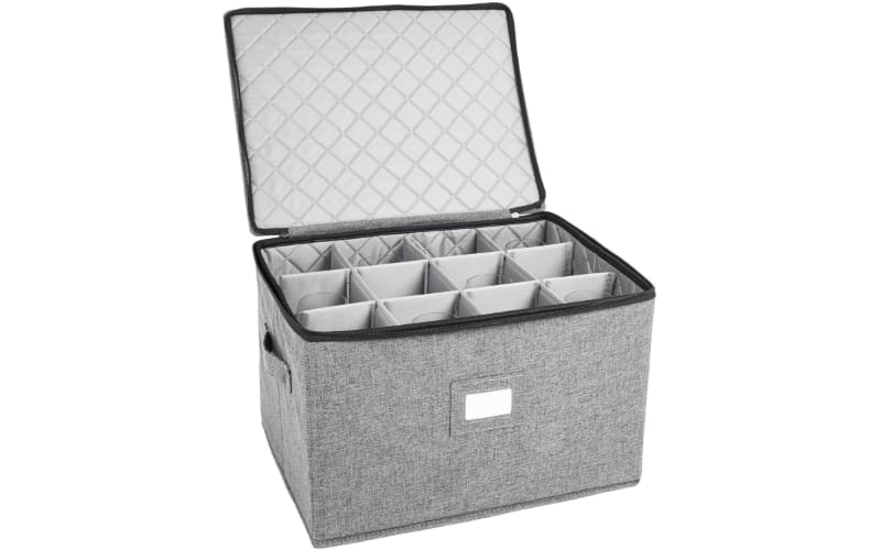 StorageLAB Wine Glass Travel Case