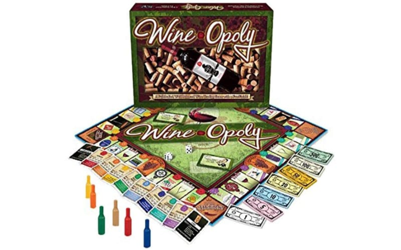 Wine-Opoly Monopoly Board Game