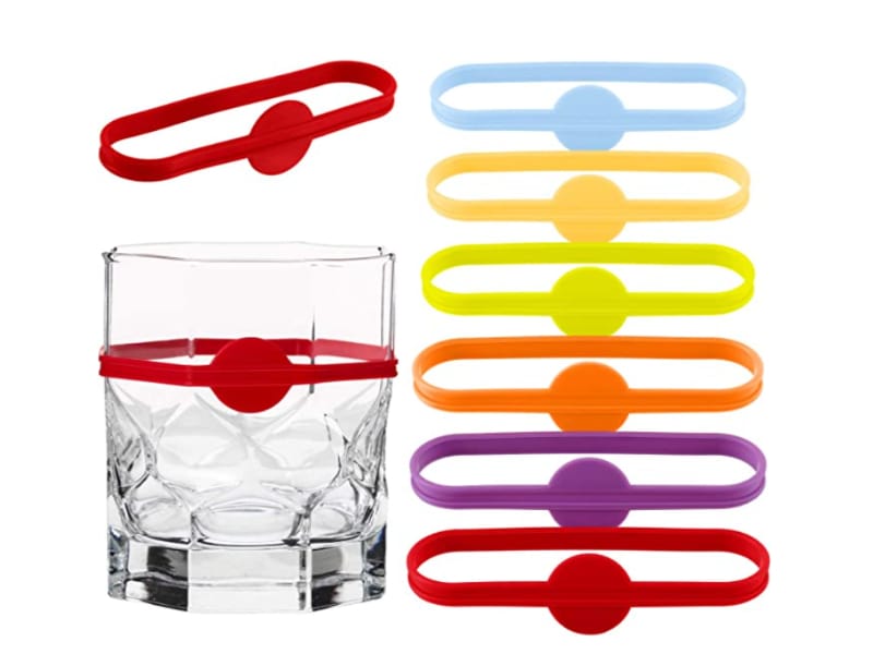 Outus Silicone Strip Tag Glass Markers