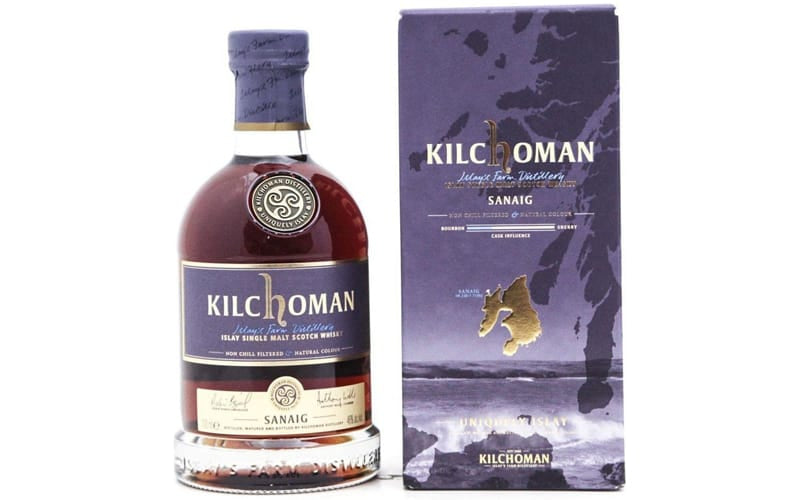 Kilchoman Sanaig Scotch Whisky