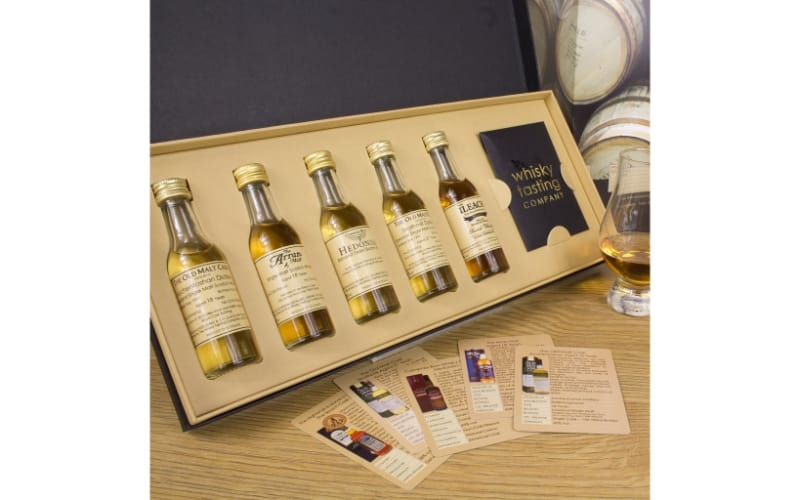 Whisky Tasting Company Premium Scotch Whisky Gift Set