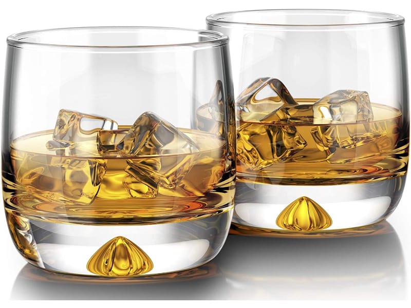 Mofado Curved Whiskey Glass