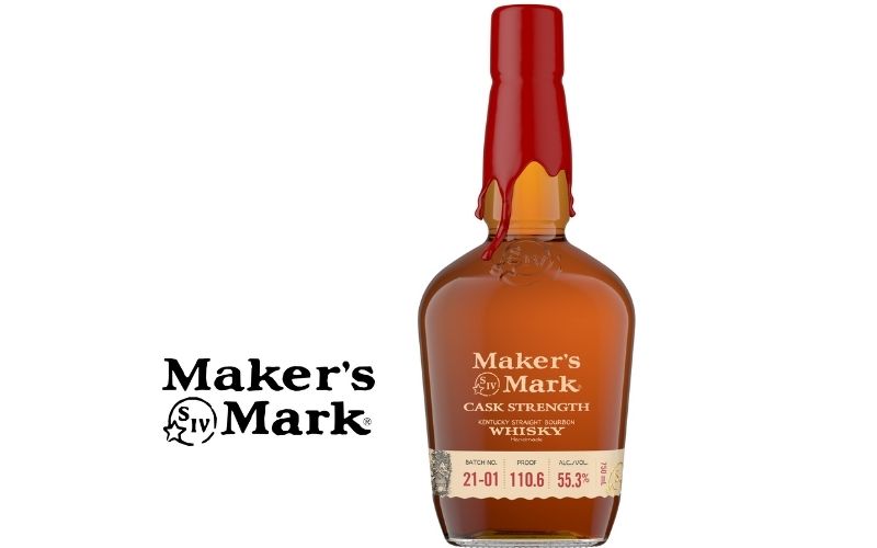 Maker's Mark Cask Strength Kentucky Straight Bourbon Whiskey