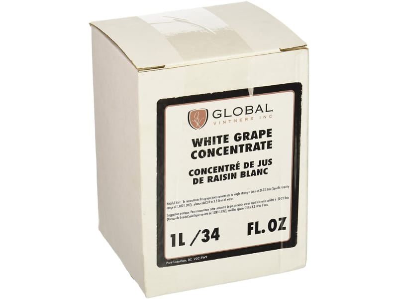 Global Vintners Inc. White Grape Concentrate