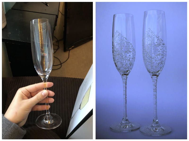 Lenox Toasting Champagne Glass Customer Images