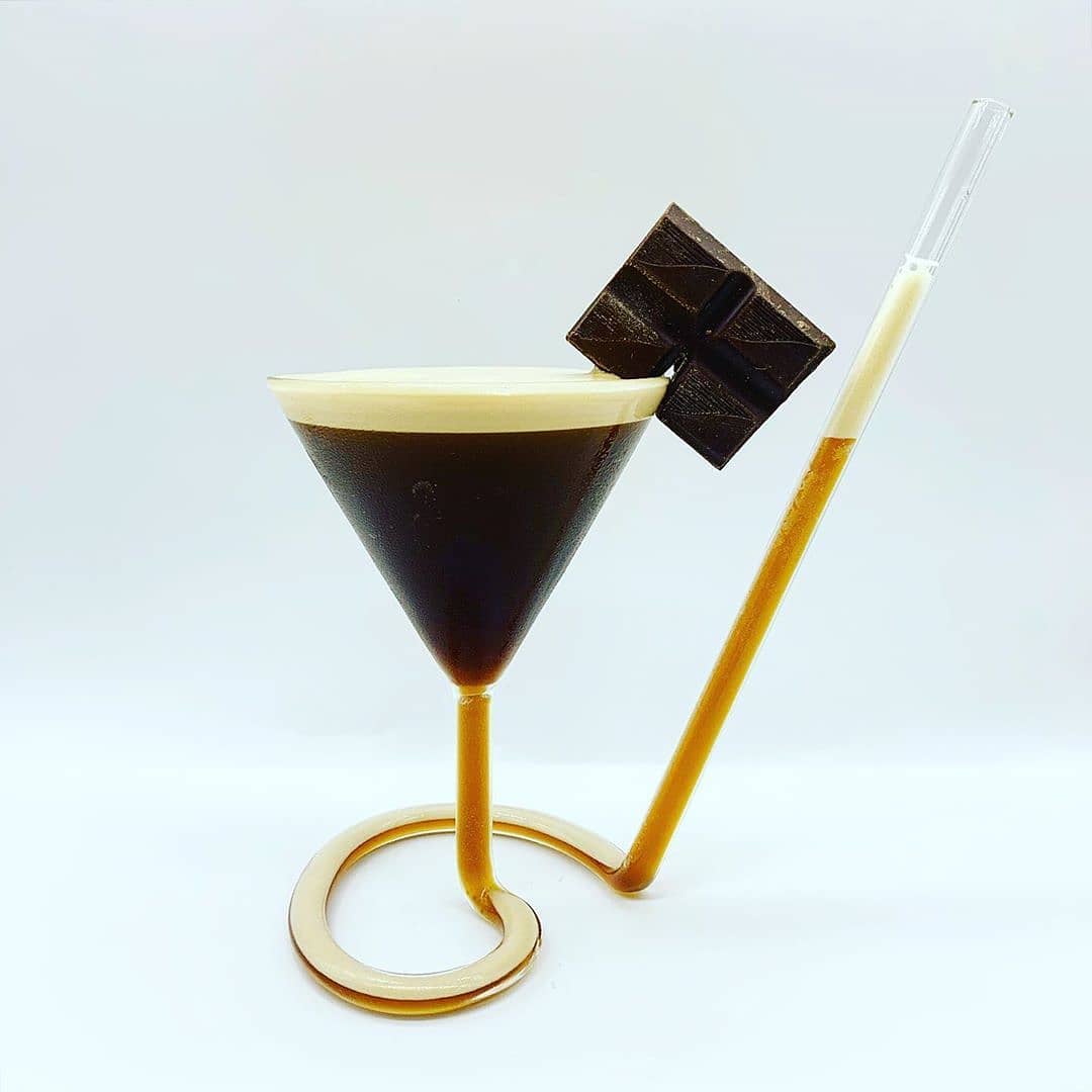 Spiced Mocha Espresso Rumtini