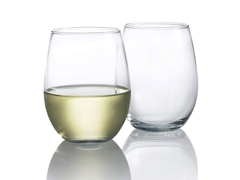 Luminarc Perfection Stemless Wine Glass Set