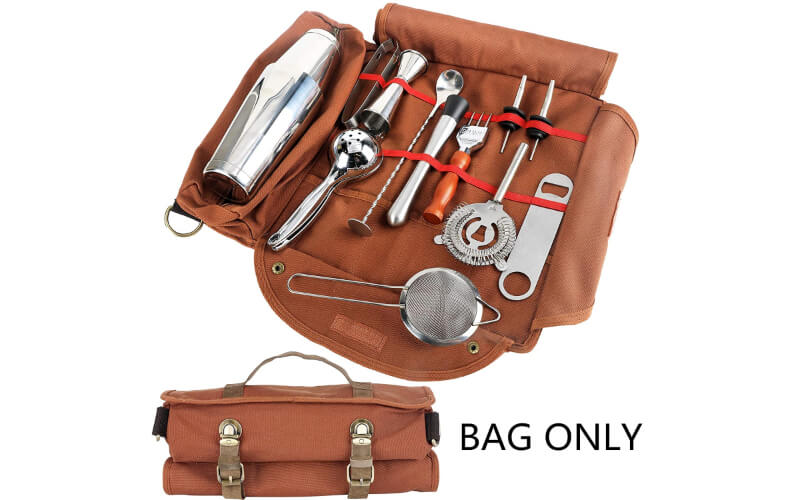 SuproBarware Professional Bartender Kit Travel Bag