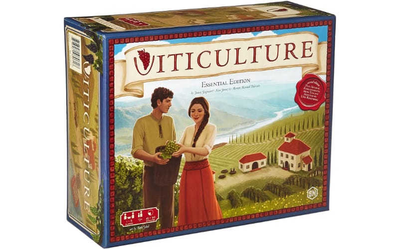 Stonemaier Viticulture Essential Edition Wine Board Game