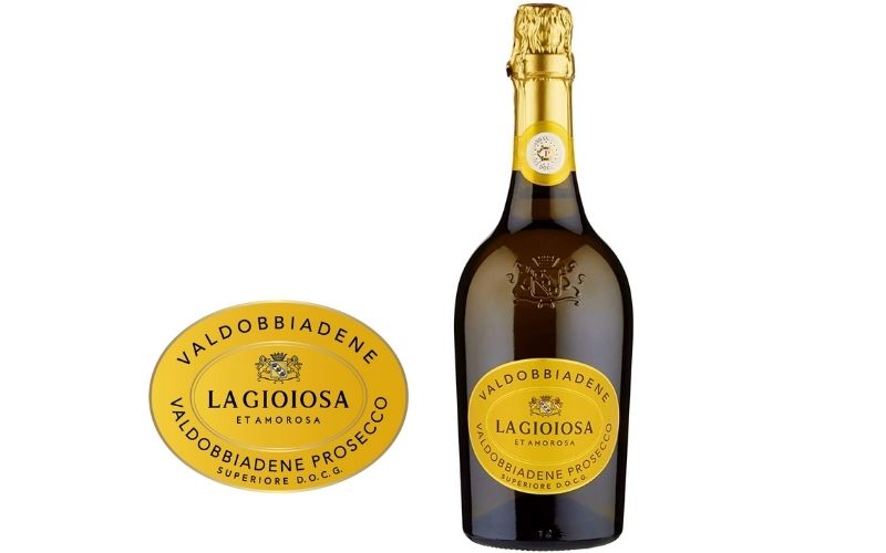 La Gioiosa Valdobbiadene Prosecco Superiore