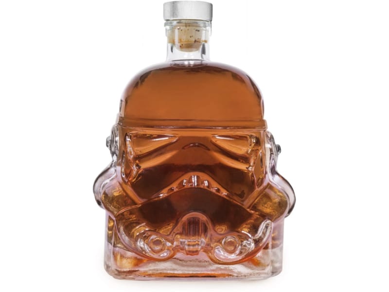  Star Wars Glass Stormtrooper Decanter