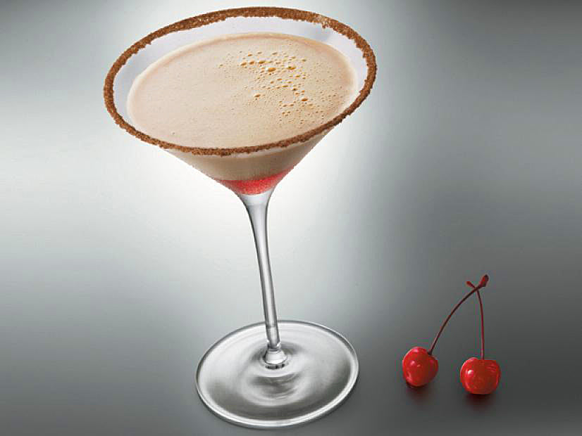 Bailey's Cherry Chocolate Martini