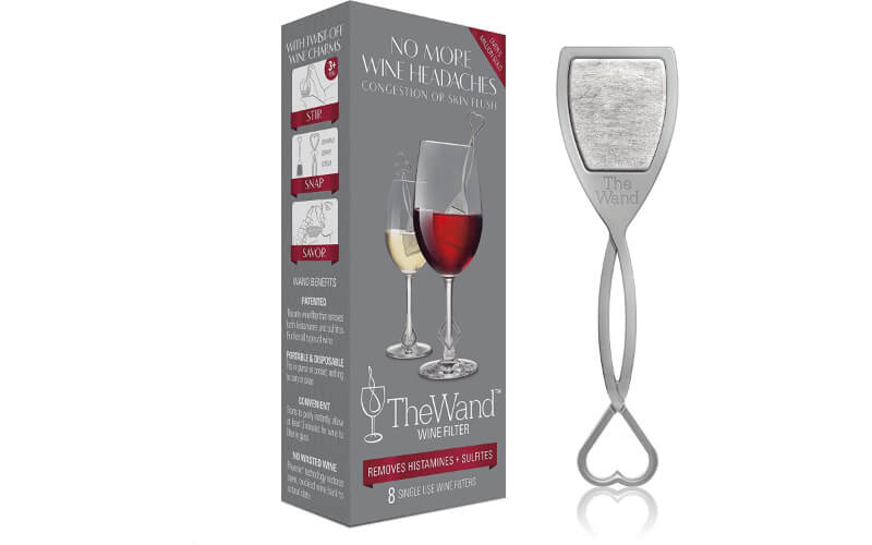 The Wand Wine Filter