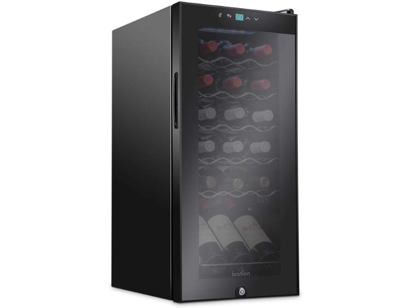 Ivation Under Counter Wine Cooler 