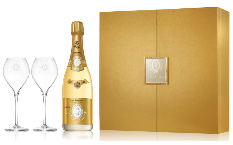 Louis Roederer Cristal Brut Gift Box 2013