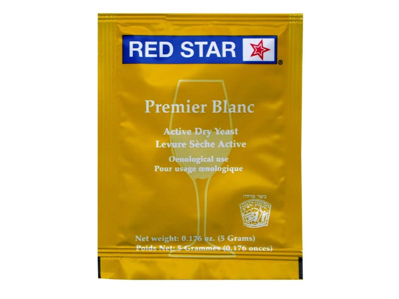  Red Star Premier Blanc Champagne Yeast