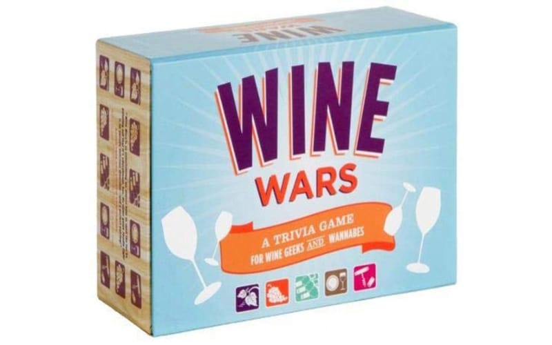 Wine Wars Trivia Game