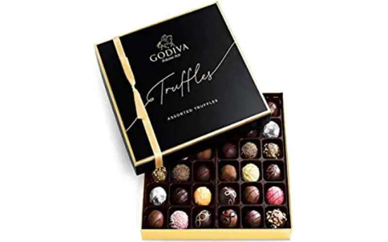 Godiva Chocolatier Signature Truffles Assorted Chocolate Gift Box