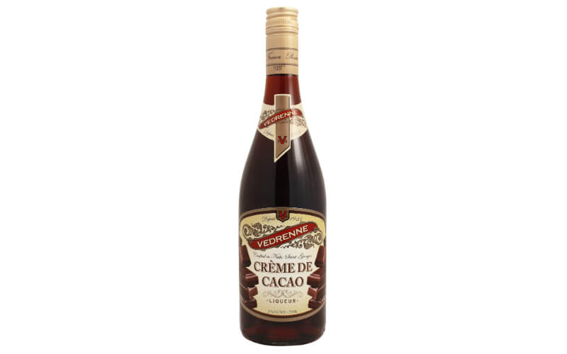Vedrenne Crème de Cacao Dark Liqueur