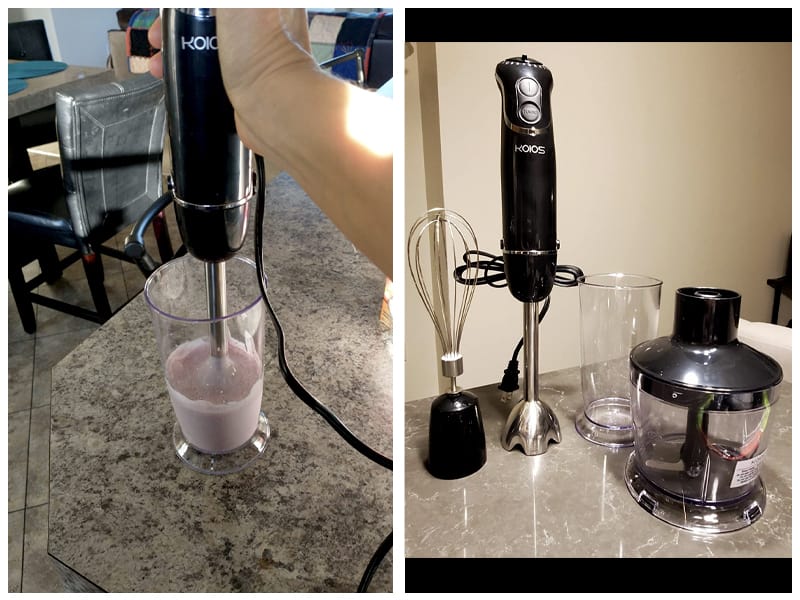 KOIOS Immersion Hand Blender Customer Images