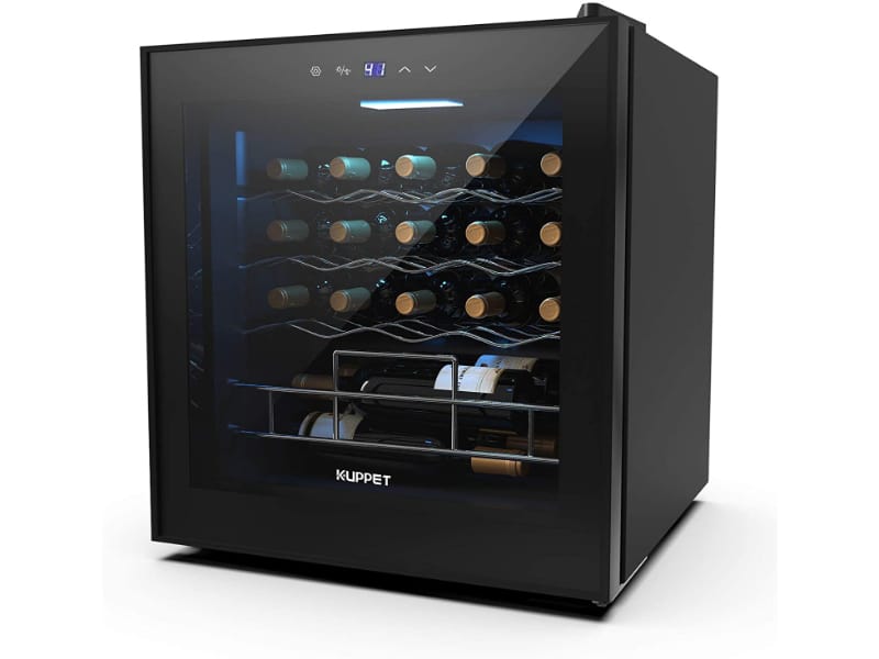 KUPPET 36 Bottle Wine Cooler