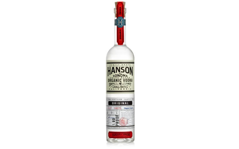 Hanson of Sonoma Organic Vodka