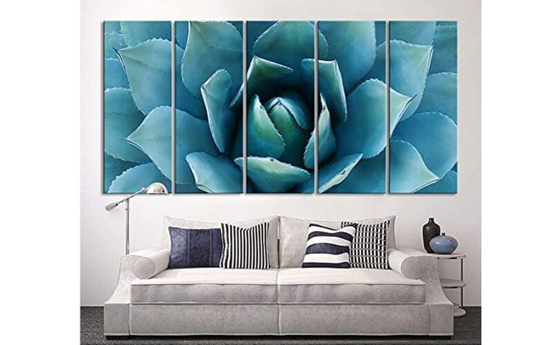 Blue Agave Painting