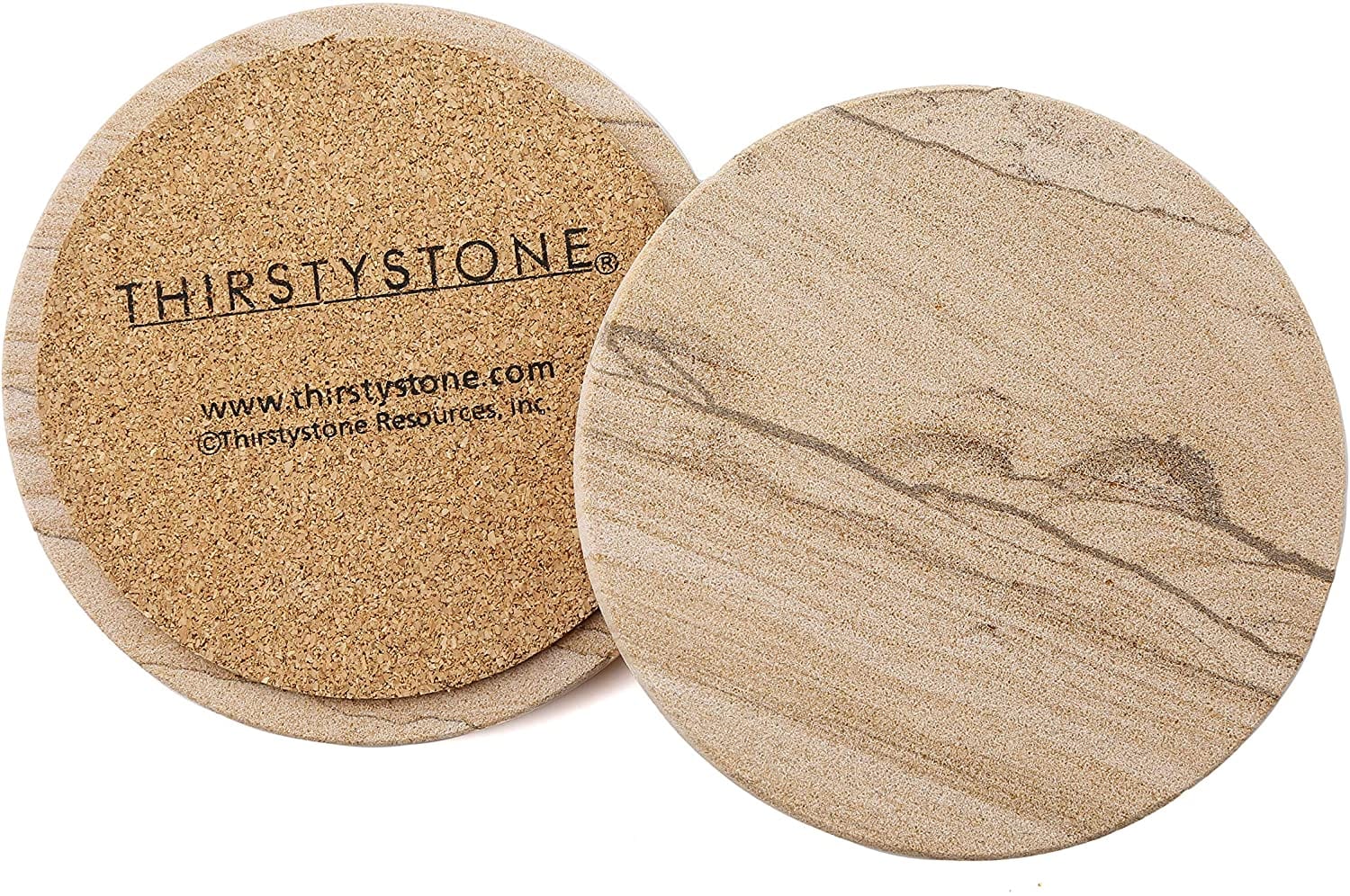 Thirstystone Natural Coaster Pros