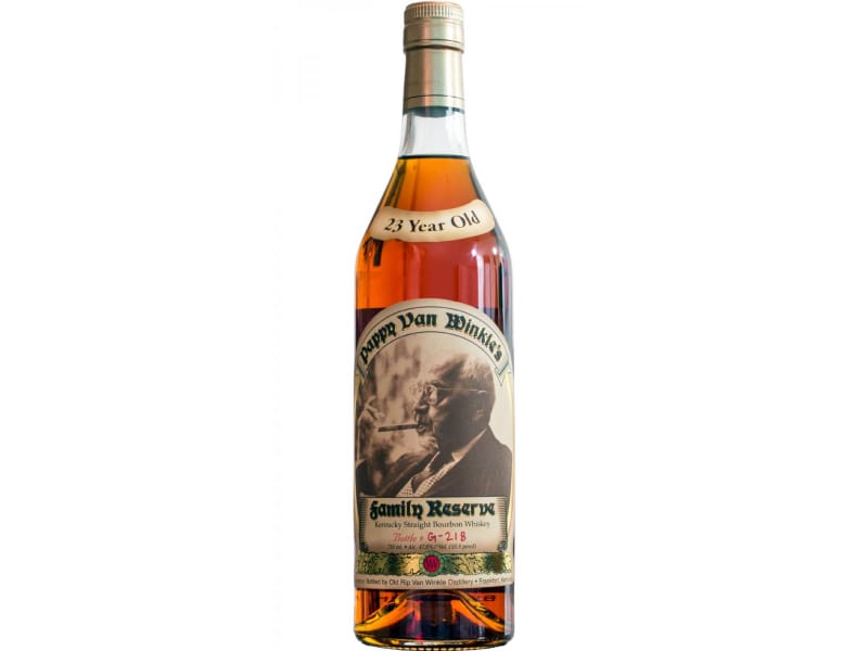 Old Rip Van Winkle 'Pappy Van Winkle's Family Reserve' Straight Bourbon