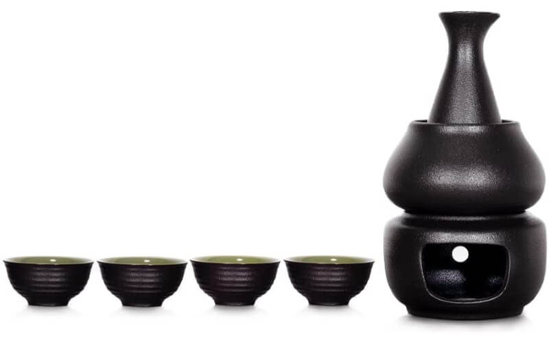 Auto Star KBNI Sake Set