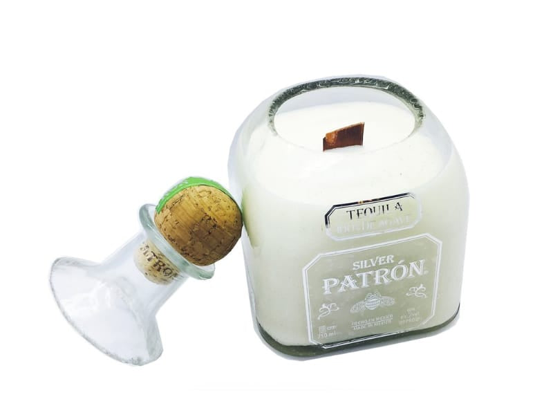  Patron Tequila Candle