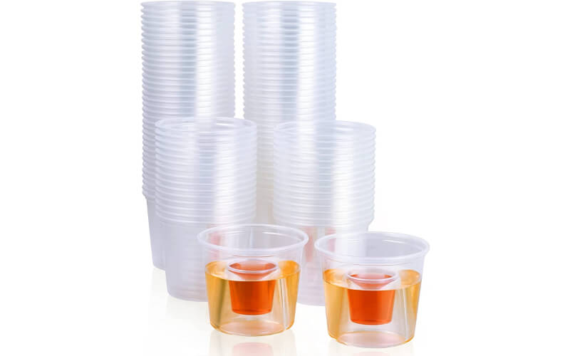 Jolly Chef Disposable Jager Bomb Cups