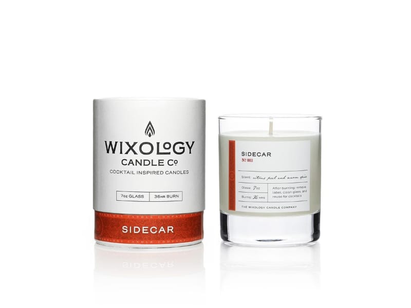 Sidecar Candle