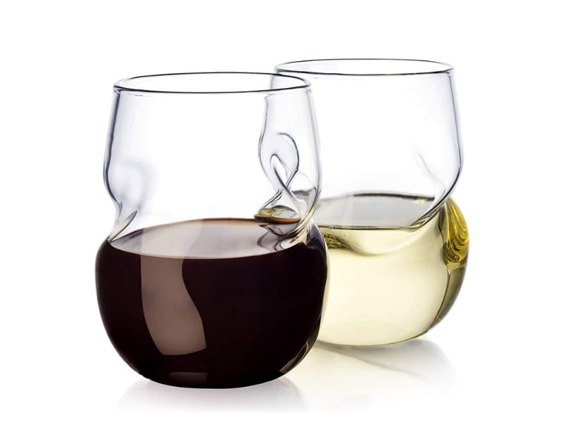 Dragon Glassware Stemless Wine Glasses