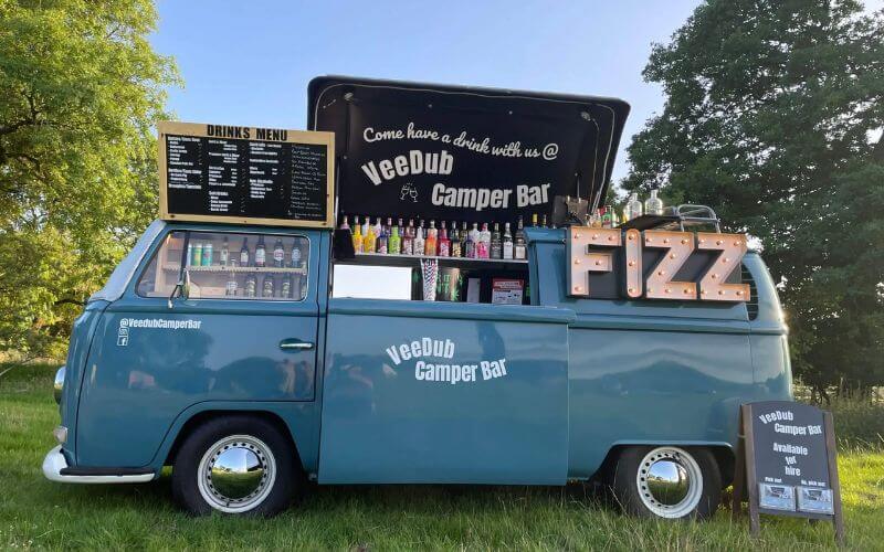 1969 Classic Campervan Bar Car - Image by Flowing Events
