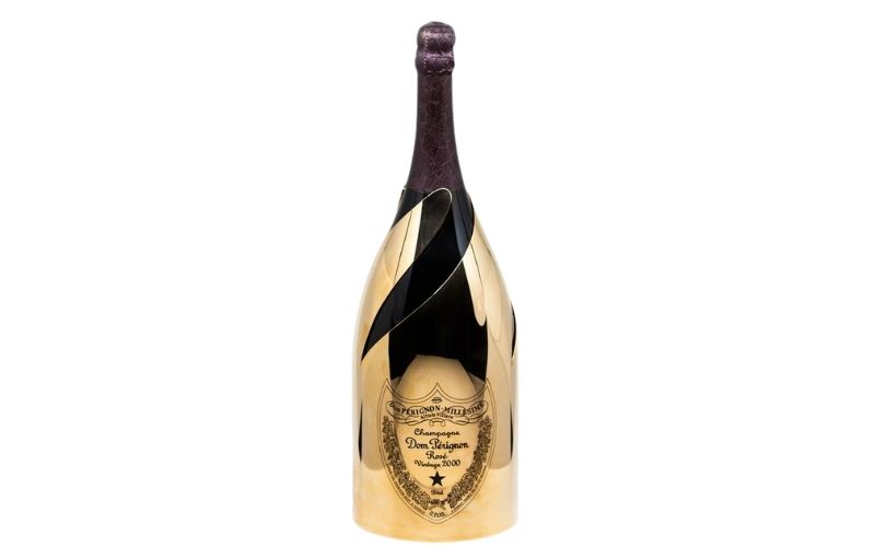 1996 Dom Perignon Rose Gold Methuselah