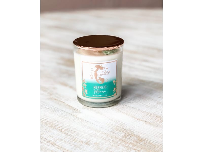 Mermaid Mimosa Candle