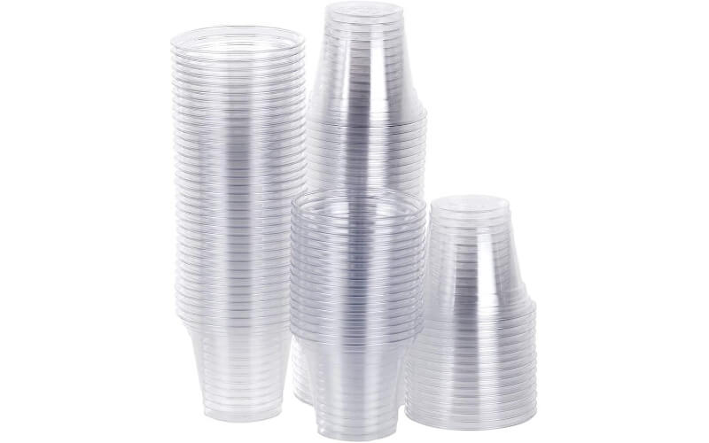 TashiBox Disposable Plastic Cups