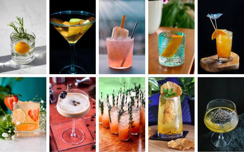 Best Cocktails of October 2022