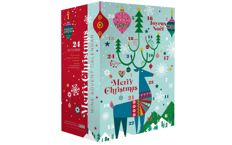 Reindeer Wine Advent Calendar