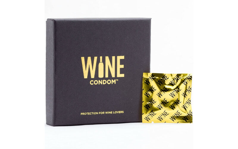 Wine Condom with gift box
