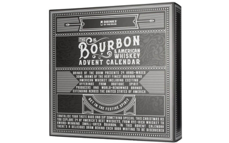 Drinks by the Dram Bourbon & American whiskey advent calendar