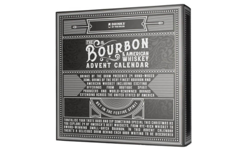 Drinks by the Dram Bourbon & American whiskey advent calendar