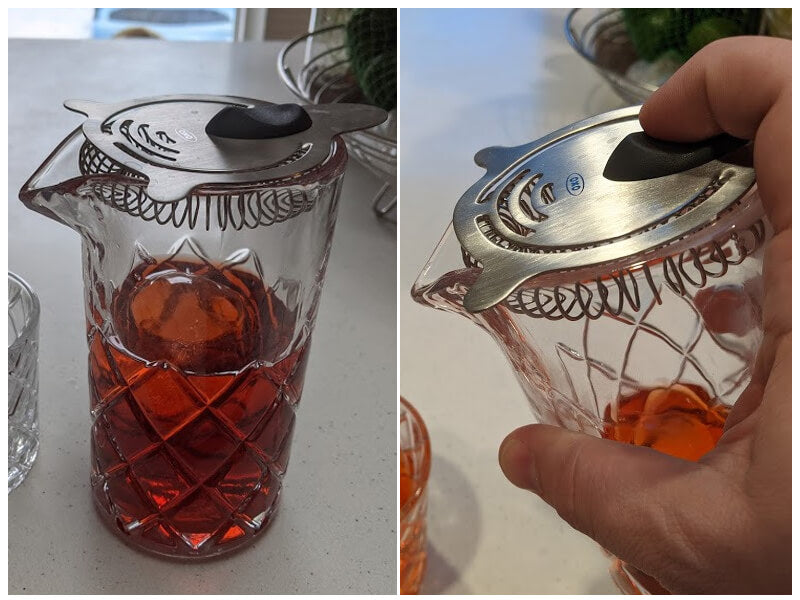 OXO SteeL Cocktail Strainer