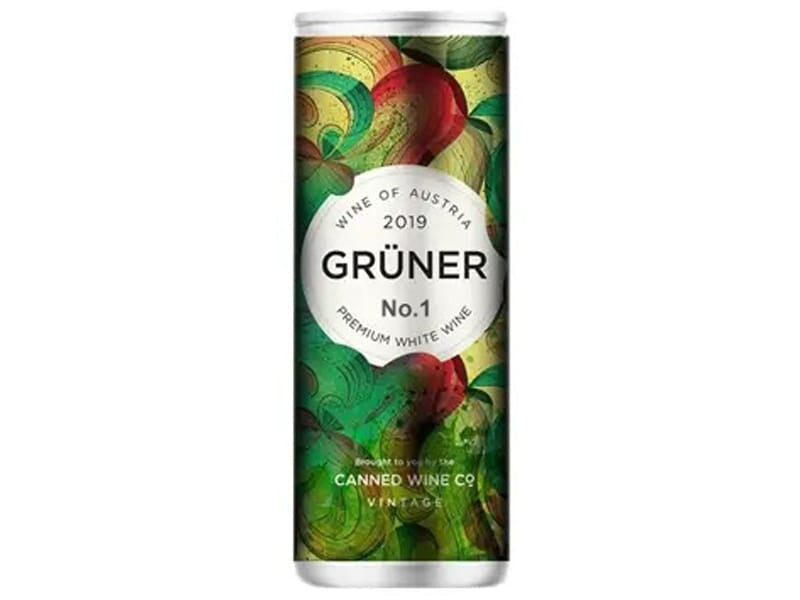 Canned Wine Co. Gruner No.1 Premium White Wine 