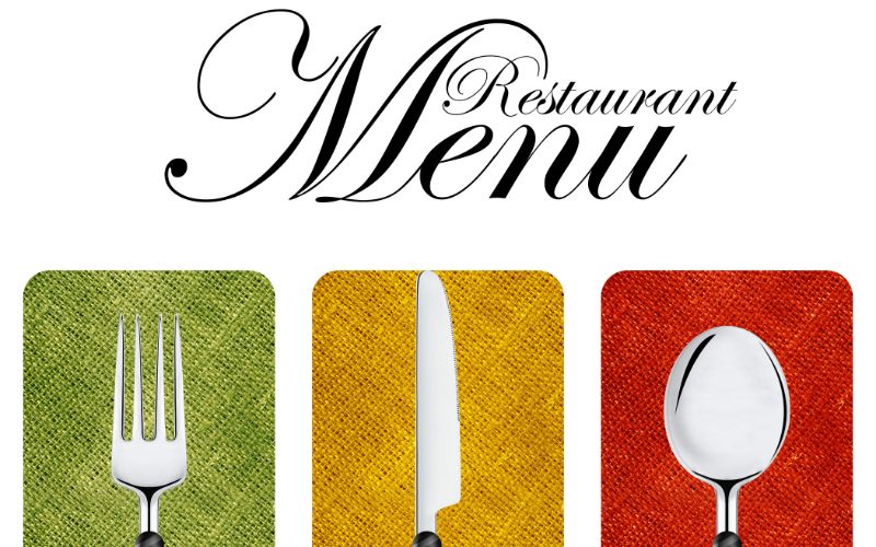 Restaurant Menu