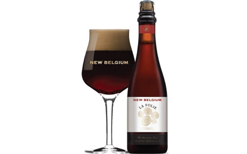 New Belgium La Folie