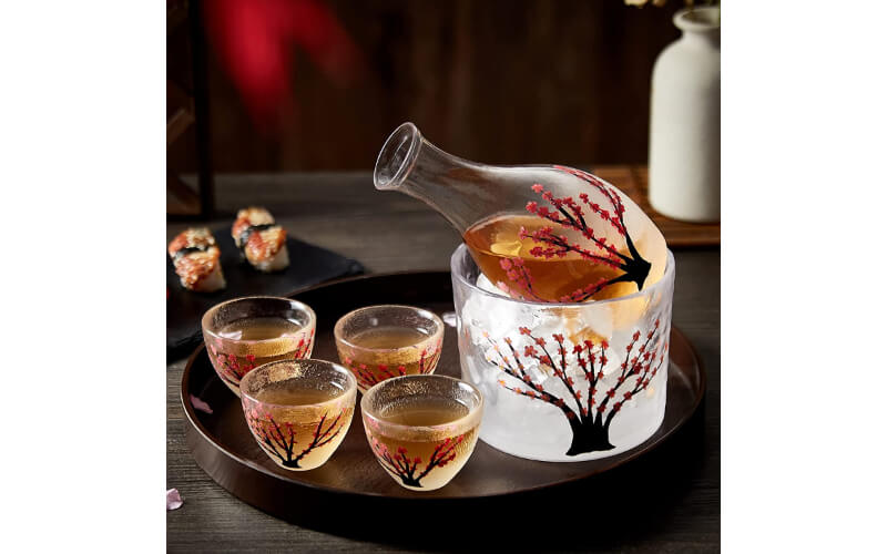 DUJUST Japanese Sake Set