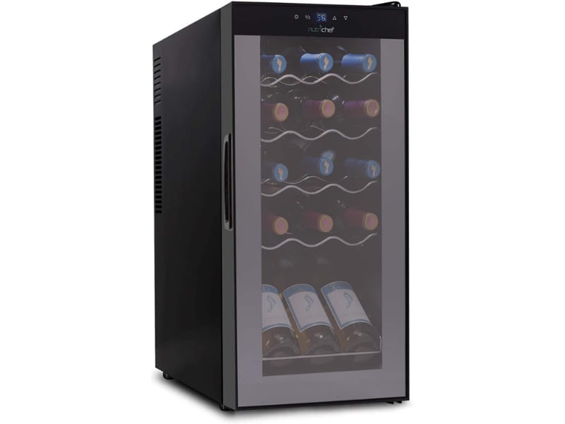 15 Bottle Wine Cooler Refrigerator